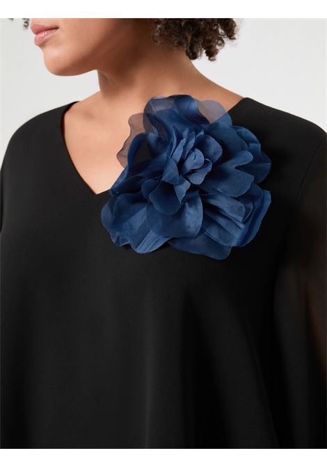 Spilla in organza di seta PERSONA by M.Rinaldi | PMRDISCO002